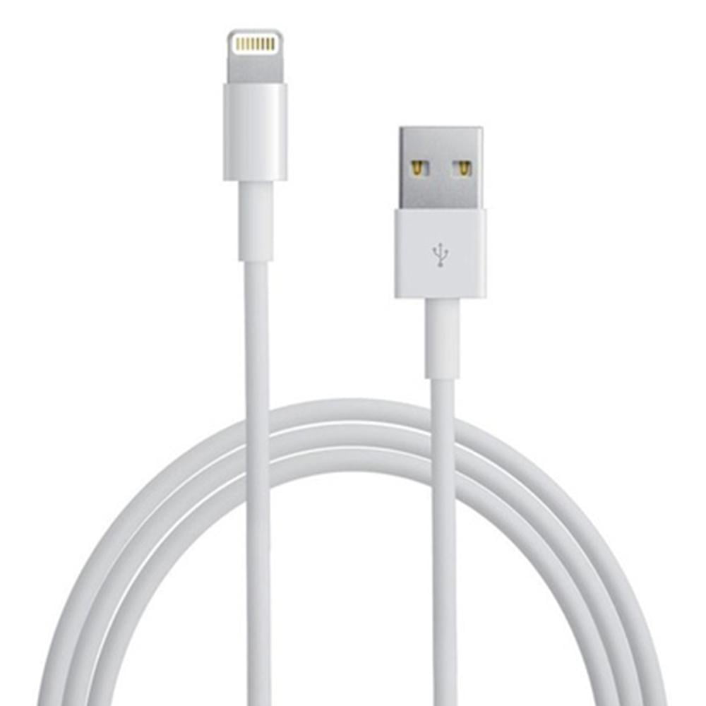 Apple MD819AM/A OEM Lightning to USB Cable (2.0 m) for iPhone