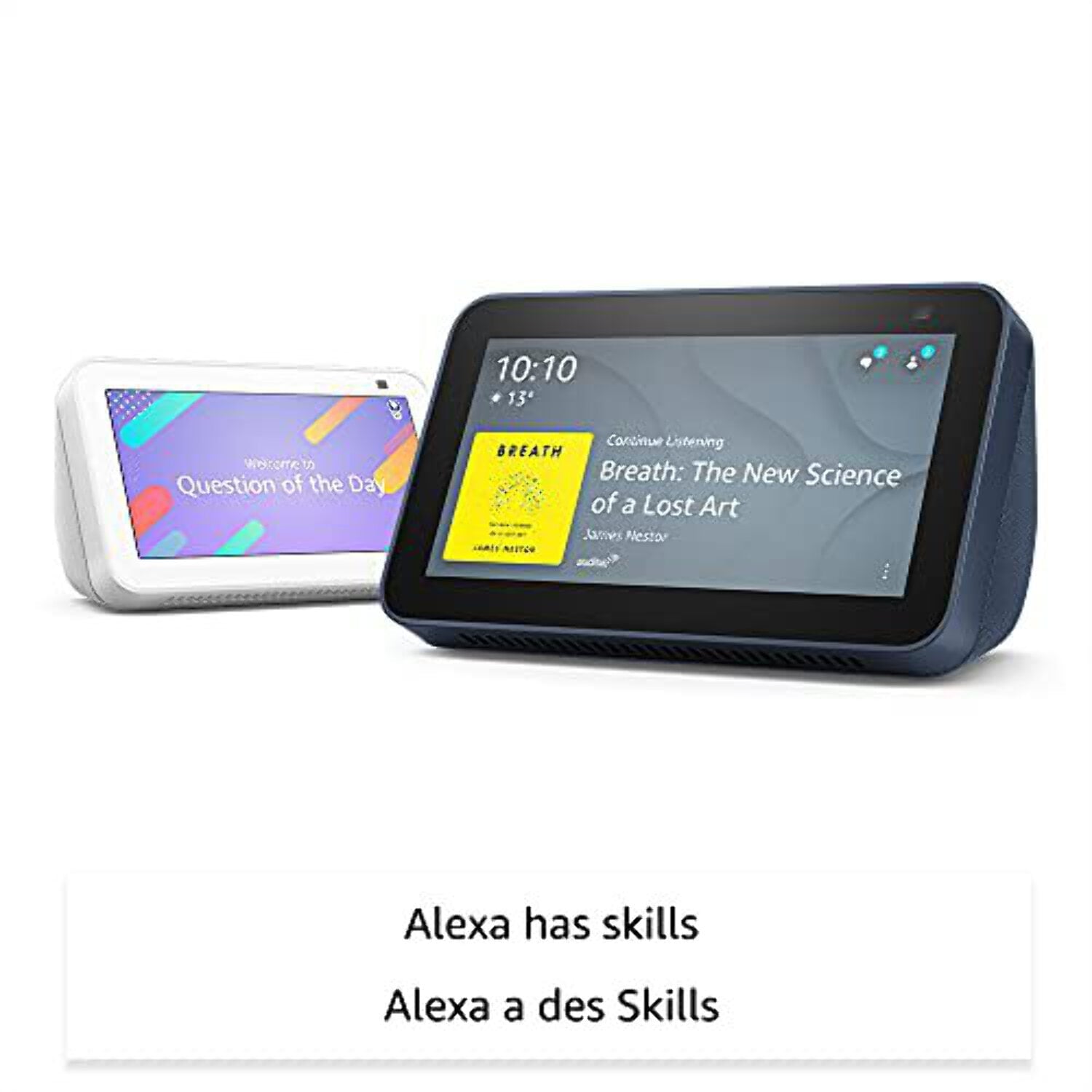 All-New Echo Show 5 (2nd Gen) | Smart Display With Alexa and 2 MP Camera | Charcoal OPEN BOX
