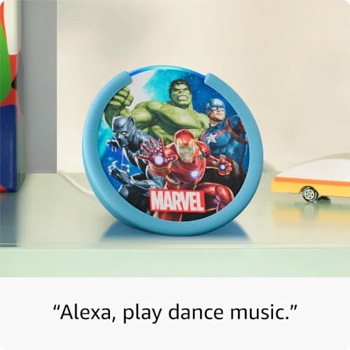 Echo Pop Kids | Designed for kids, with parental controls | Marvel's Avengers