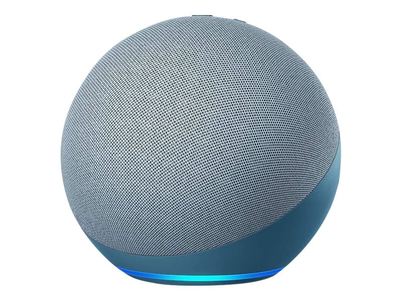 Amazon Echo (4th generation) Bluetooth Smart Speaker, Alexa Supported, Twilight Blue