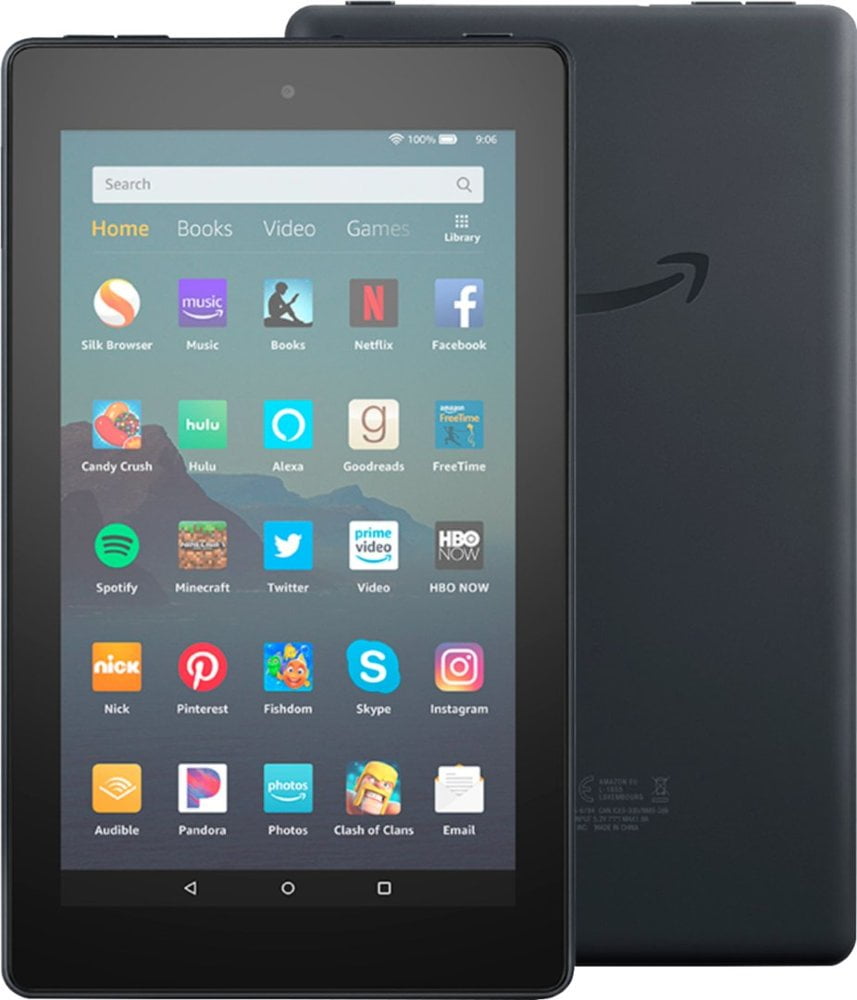 Amazon M8S26G Fire 7 (2019) - 7" Tablet 16GB - Black