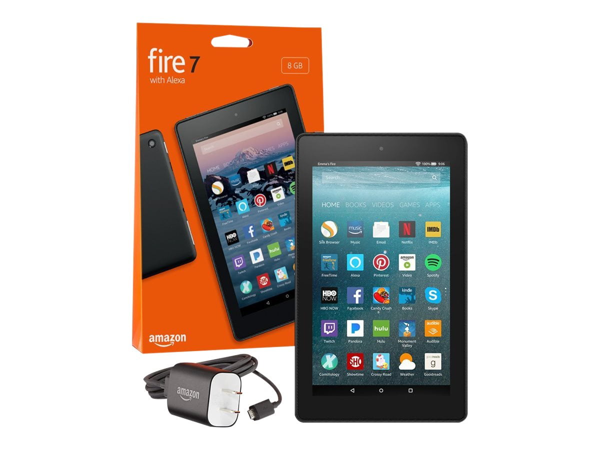 Amazon M8S26G Fire 7 (2019) - 7" Tablet 16GB - Black
