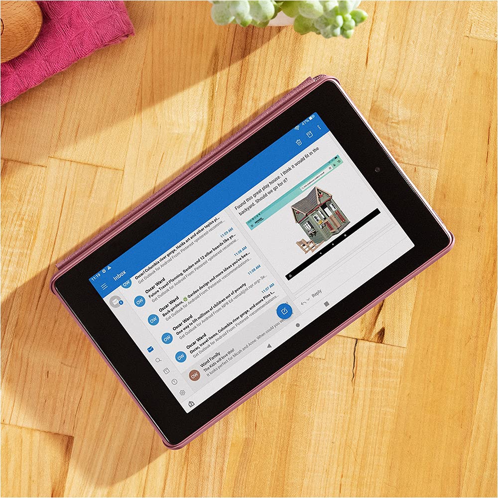 Amazon - Fire 7 Tablet (7