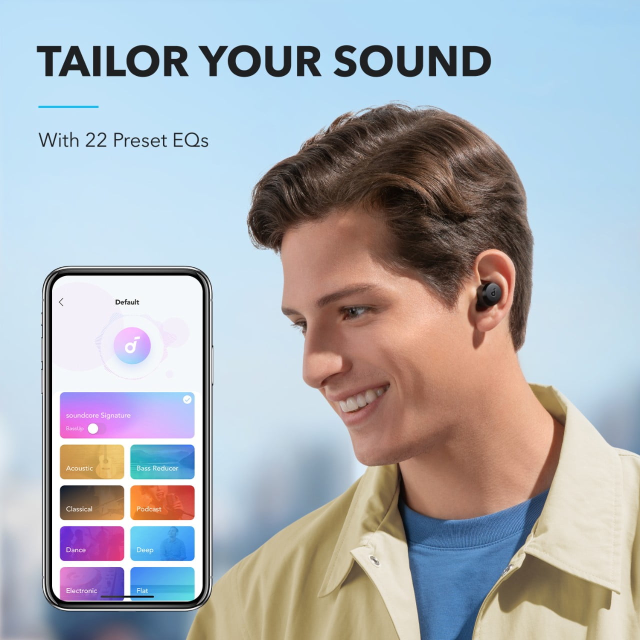 Soundcore by Anker A25i True Wireless Bluetooth Earbuds - Black