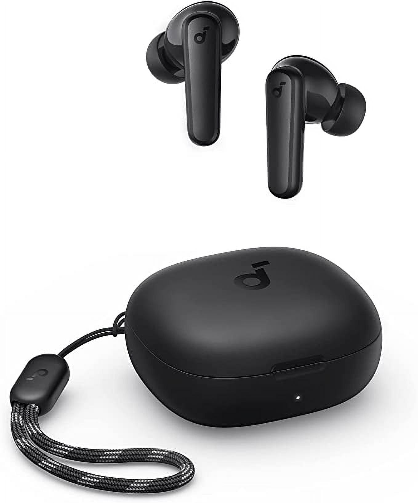 soundcore P25i True Wireless Earbuds, 10mm Drivers with Big Bass, 30H Playtime, IPX5, A3949Z11, New
