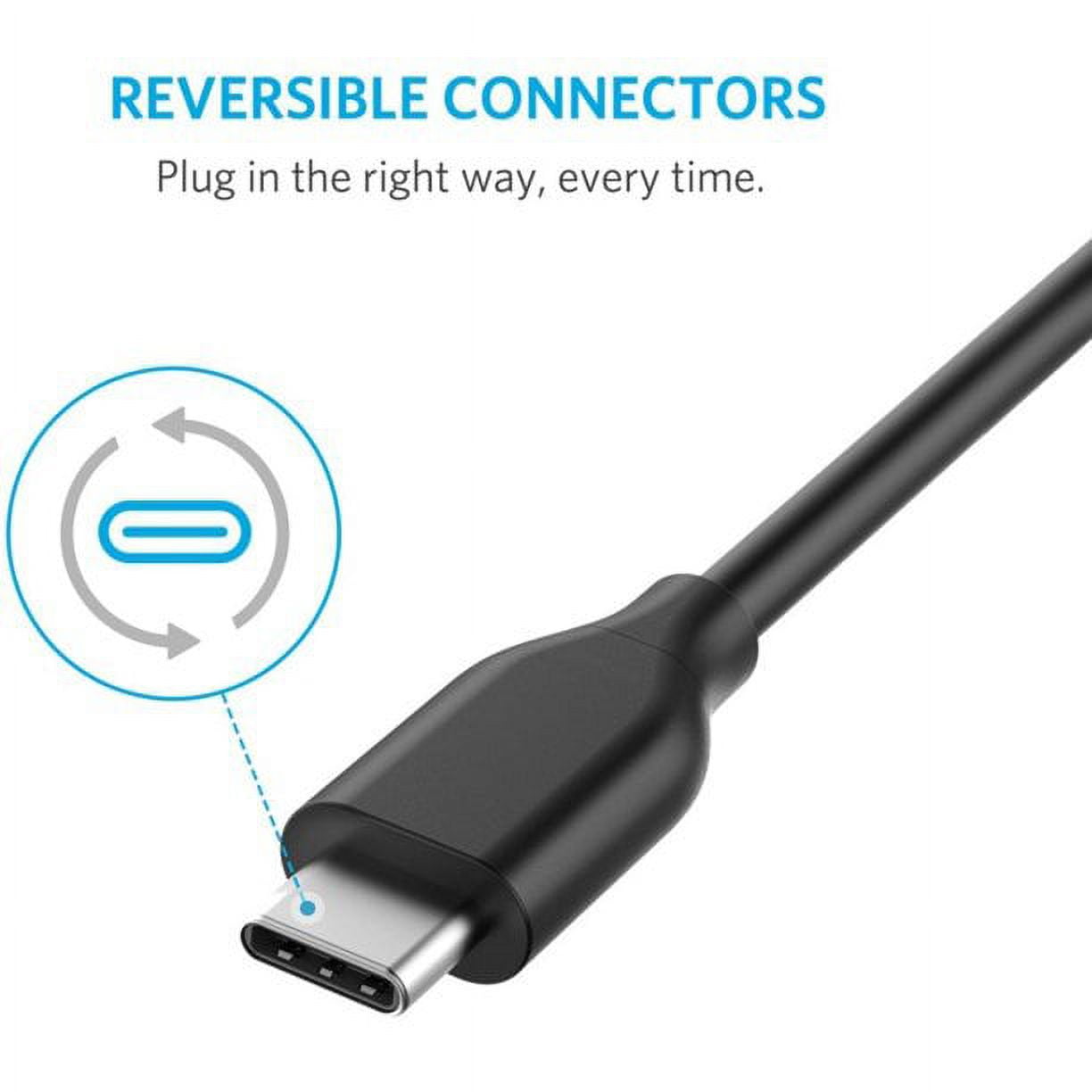ANKER POWERLINE SELECT +6' USB-C TO USB-A CABLE