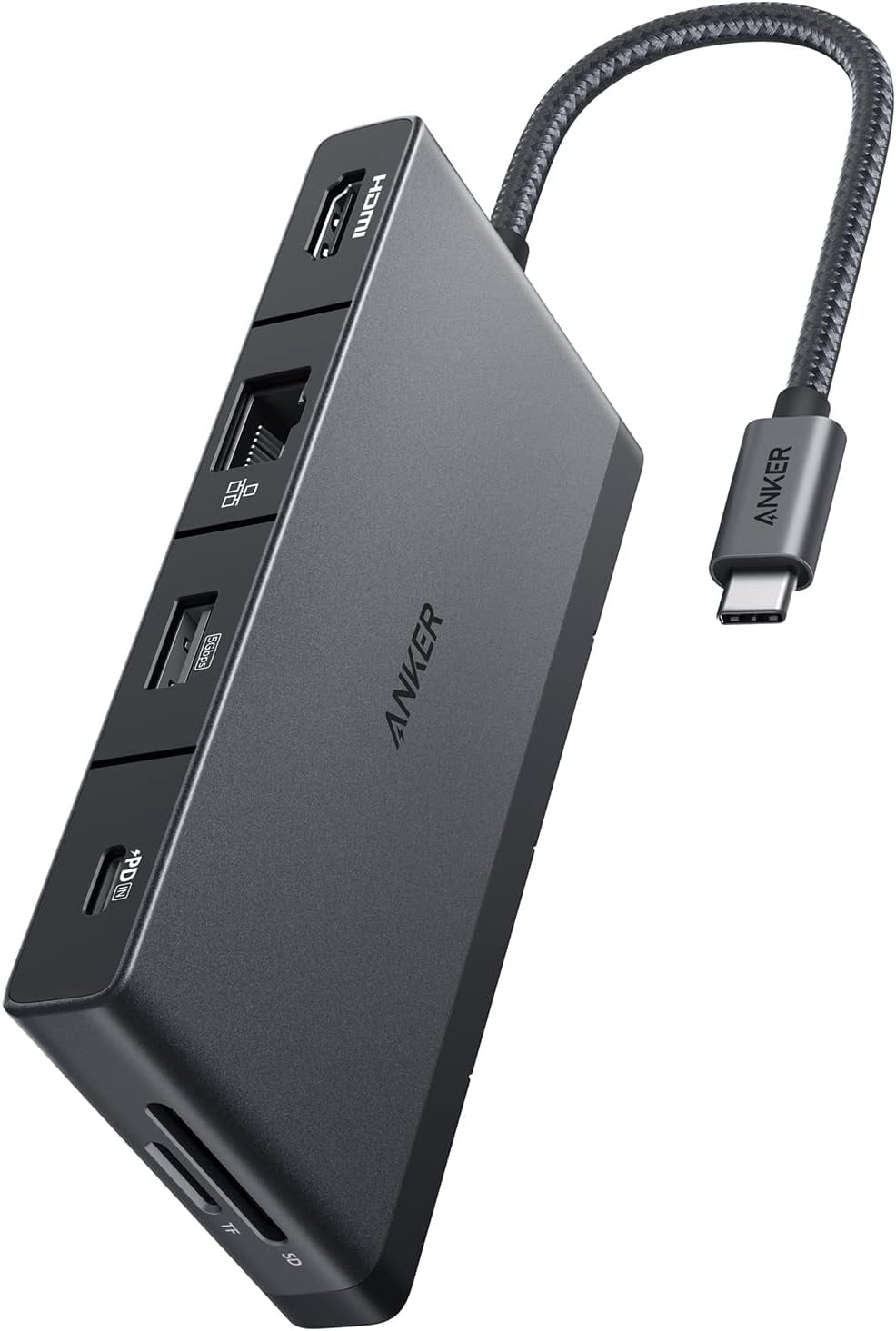 ANKER 552 USB-C HUB (9-IN-1, 4K,HDMI)- BLK