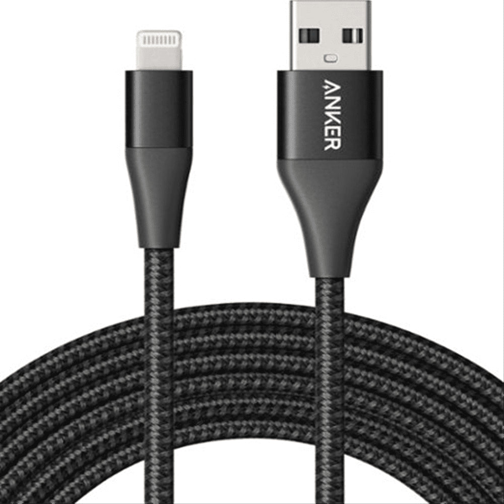 Anker - Powerline+ II USB-A to Lightning Cable 6-ft