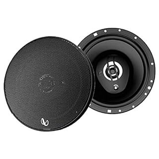 Infinity ALPHA6530 6.5  3-way Car Coaxial Speakers