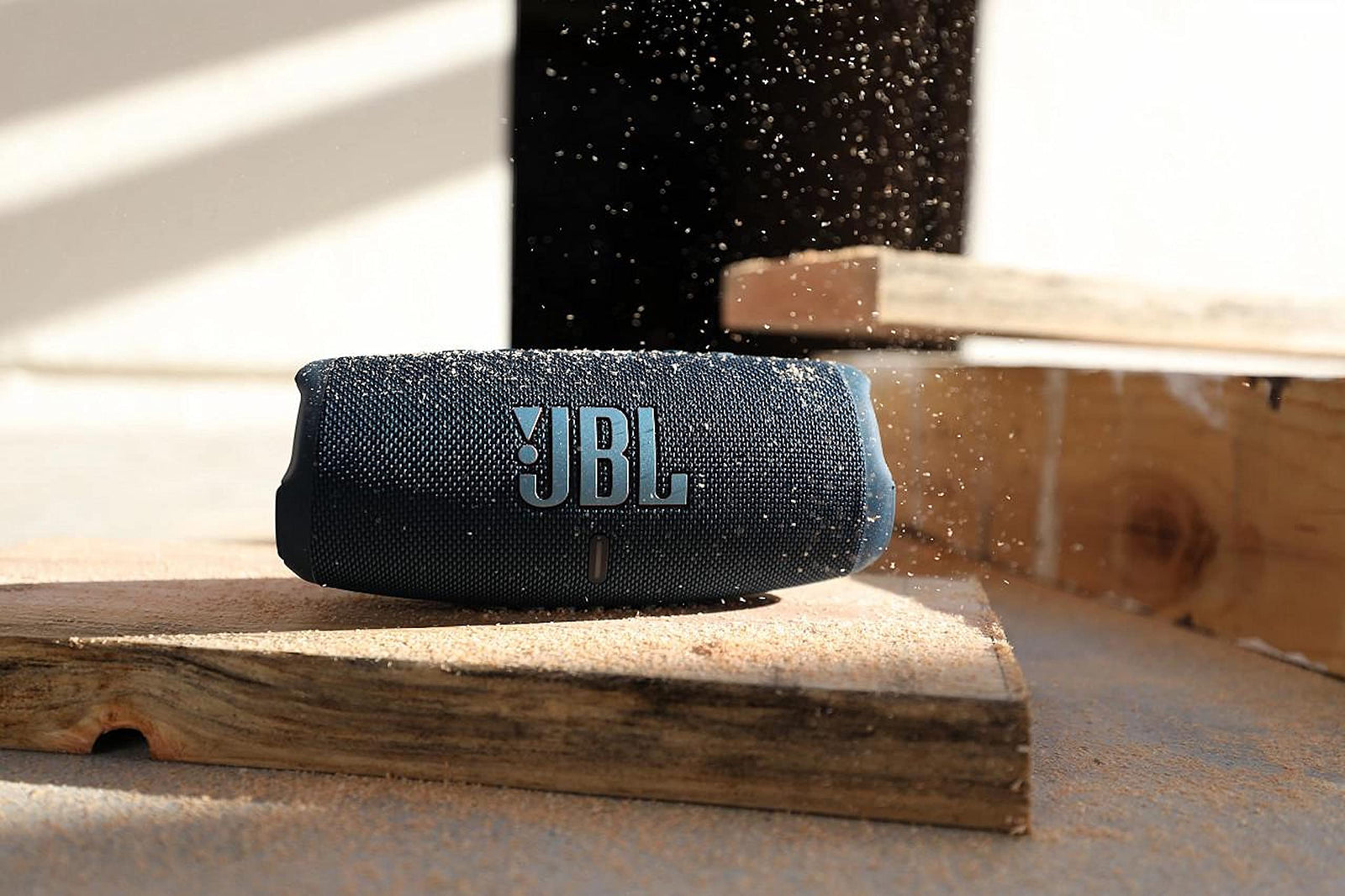 JBL Charge 5 Portable Bluetooth Speaker Blue