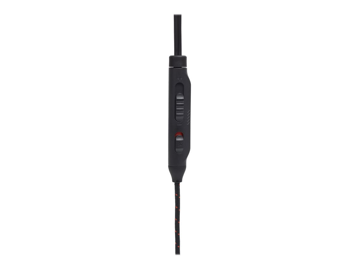 JBL Quantum 50 Wired In-Ear Gaming Headset, Black