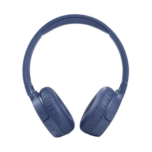 JBL Bluetooth Noise-Canceling  Over-Ear Headphones Blue  JBLT660NCBLUAM