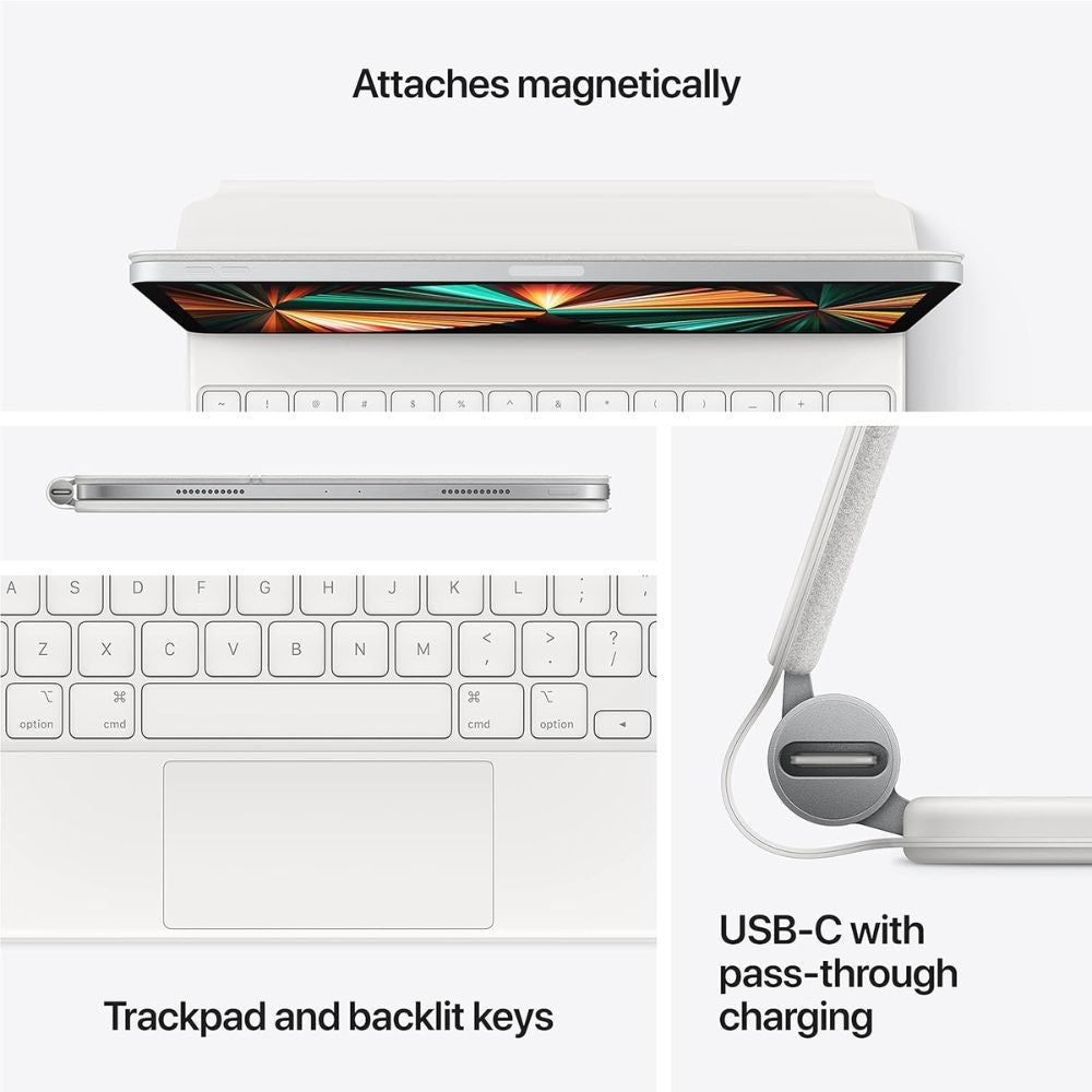 Apple - Magic Keyboard for iPad Air 13