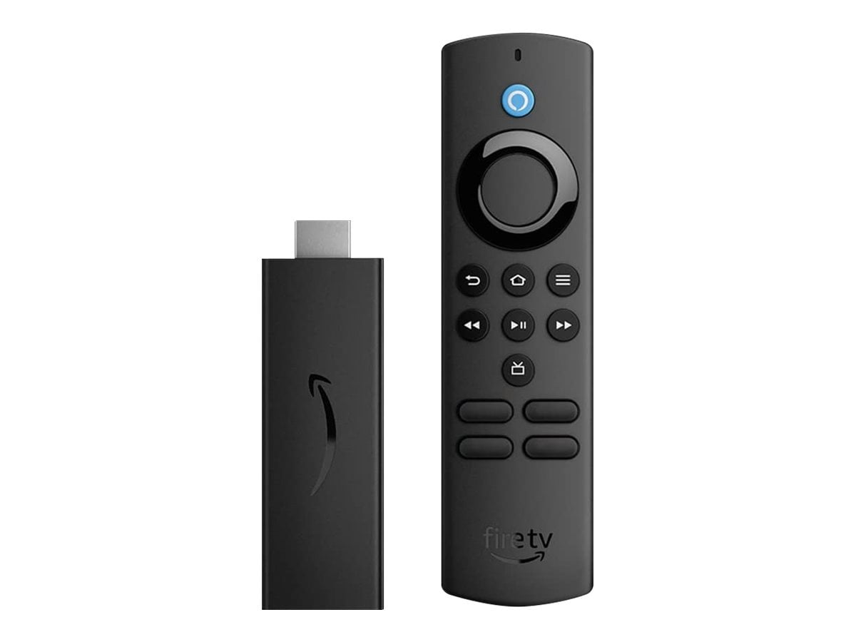 Amazon Fire TV Stick Lite - AV player - 8 GB - 1080p - 60 fps - HDR - black