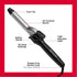 Revlon Perfect Heat Triple Ceramic Curling Iron | For Silky Smooth Medium Curls (1 in)