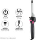 Revlon Perfect Heat Triple Ceramic Curling Iron | For Silky Smooth Spiral Curls (1/2 in)