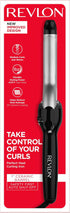 Revlon Perfect Heat Triple Ceramic Curling Iron | For Silky Smooth Medium Curls (1 in)