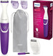 Philips BikiniGenie Wet/Dry Bikini Trimmer - White/Purple