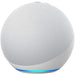 Amazon Echo (4th generation) Bluetooth Smart Speaker, Alexa Supported, Glacier White