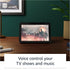 Amazon Echo Show 8 2nd Smart Home Hub, Alexa, IEEE 802.11a/b/g/n/ac, Bluetooth, USB, Charcoal