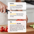Copper Knife – 2 Pack  Never Needs Sharpening | Stainless Steel Blade with Nonstick Copper Coating