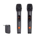JBL - Wireless Two Microphone System