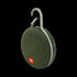 JBL Clip 3 Portable Bluetooth Speaker with Carabiner - Green