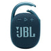 JBL - CLIP4 Portable Bluetooth Speaker - Blue