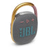 JBL - CLIP4 Portable Bluetooth Speaker - Gray