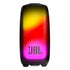 JBL Pulse 5 Waterproof Speaker With Light Show - Black