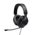 JBL - Quantum 100 Surround Sound Gaming Headset for PC, PS4, Xbox One, Nintendo Switch, and Mobile Devices - Black