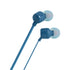 JBL TUNE 110 WIRED IN - EAR HEADPHONES - BLUE