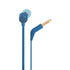 JBL TUNE 110 WIRED IN - EAR HEADPHONES - BLUE