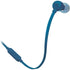 JBL TUNE 110 WIRED IN - EAR HEADPHONES - BLUE