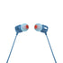 JBL TUNE 110 WIRED IN - EAR HEADPHONES - BLUE