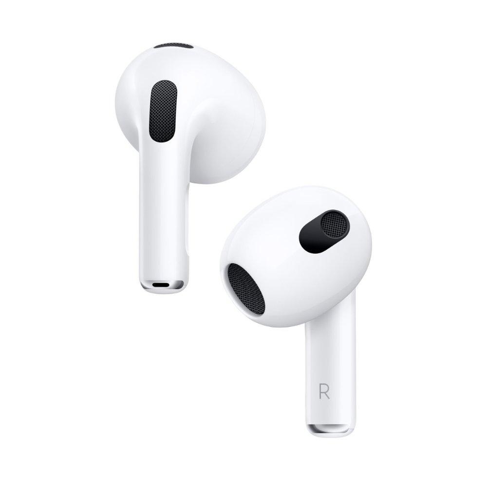 Apple - AirPods (3rd generation) with Lightning Charging Case - White