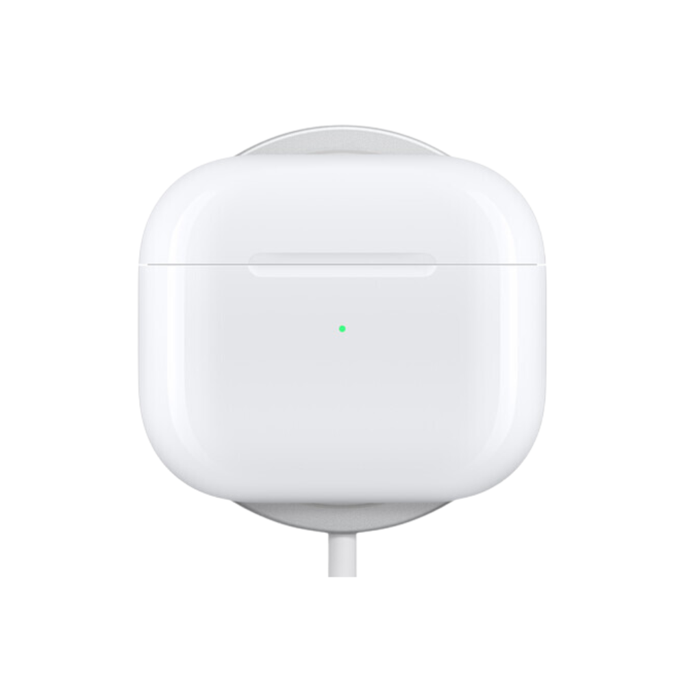 Apple - AirPods (3rd generation) with Lightning Charging Case - White