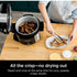 Ninja OL500 Foodi 13-in-1 6.5qt Pressure Cooker Steam Fryer with Smartlid. Blk/silver