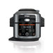 Ninja OL500 Foodi 13-in-1 6.5qt Pressure Cooker Steam Fryer with Smartlid. Blk/silver