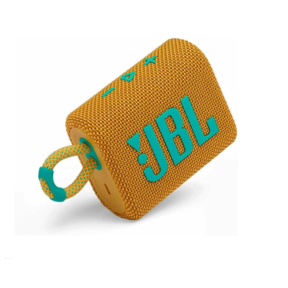 JBL Go 3 Portable Waterproof Wireless IP67 Dustproof Outdoor Bluetooth Speaker Yellow