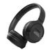 JBL Tune 510BT: Wireless On-Ear Headphones with Purebass Sound - Black
